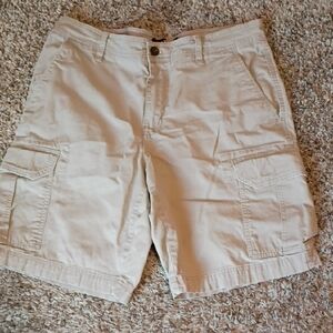 Chaps Men's Tan Cargo Shorts